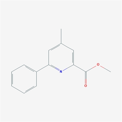 Methyl 4-methyl-6-phenylpicolinate