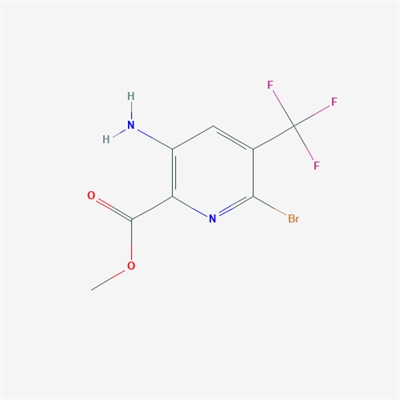 Methyl 3-amino-6-bromo-5-(trifluoromethyl)picolinate