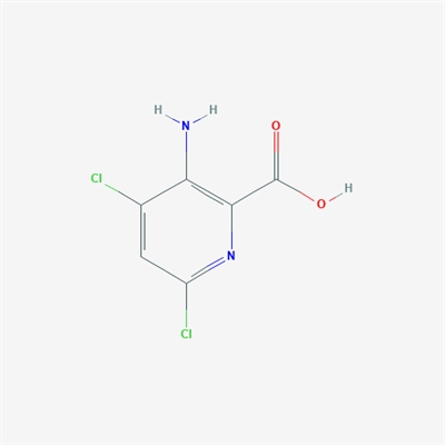 3-Amino-4,6-dichloropicolinic acid