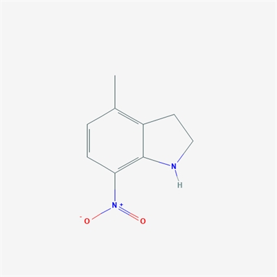 4-Methyl-7-nitroindoline