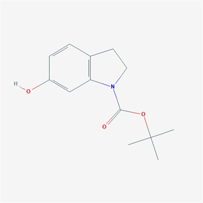 tert-Butyl 6-hydroxyindoline-1-carboxylate