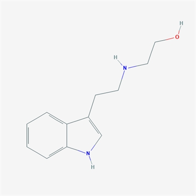 2-((2-(1H-Indol-3-yl)ethyl)amino)ethanol