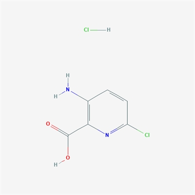 3-Amino-6-chloropicolinic acid hydrochloride