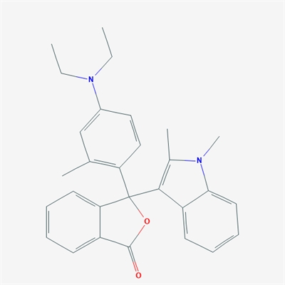3-(4-(Diethylamino)-2-methylphenyl)-3-(1,2-dimethyl-1H-indol-3-yl)isobenzofuran-1(3H)-one