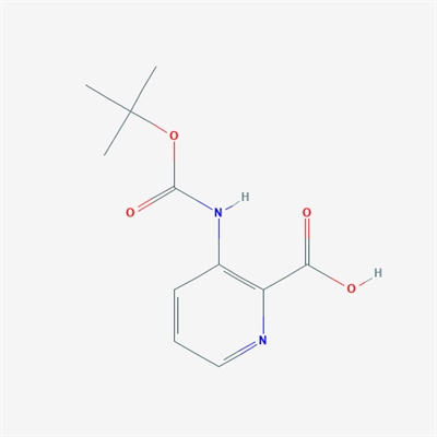3-((tert-Butoxycarbonyl)amino)picolinic acid