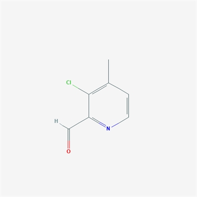 3-Chloro-4-methylpicolinaldehyde