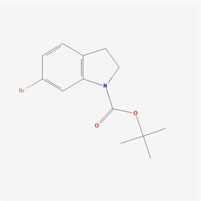 tert-Butyl 6-bromoindoline-1-carboxylate