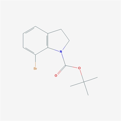 tert-Butyl 7-bromoindoline-1-carboxylate