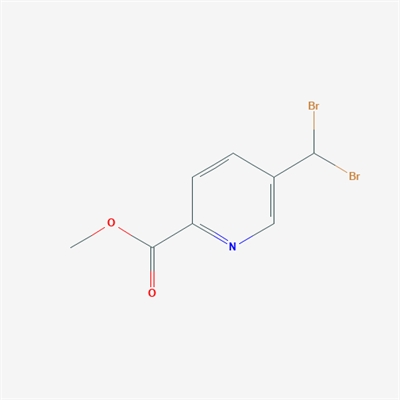 Methyl 5-(dibromomethyl)picolinate