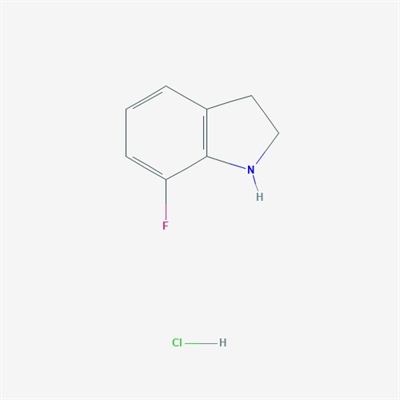 7-Fluoroindoline hydrochloride