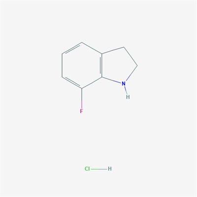 7-Fluoroindoline hydrochloride
