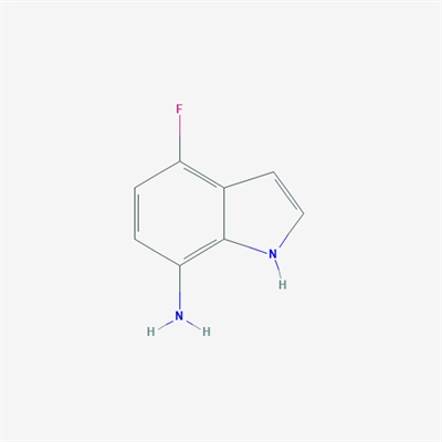 4-Fluoro-1H-indol-7-amine