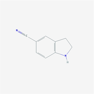 Indoline-5-carbonitrile