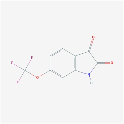 6-(Trifluoromethoxy)indoline-2,3-dione