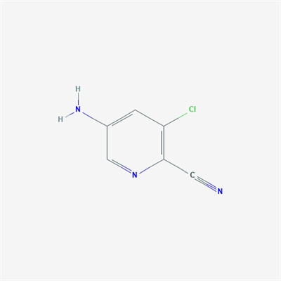 5-amino-3-chloropicolinonitrile