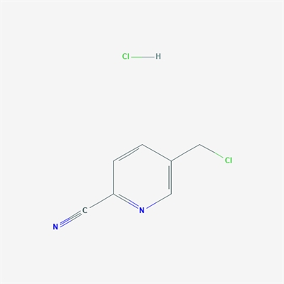 5-(Chloromethyl)picolinonitrile hydrochloride