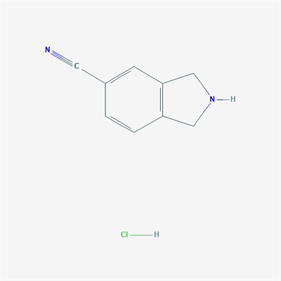 Isoindoline-5-carbonitrile hydrochloride