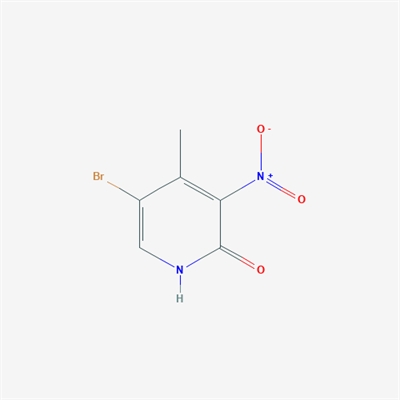 5-bromo-2-hydroxy-3-nitro-4-picoline