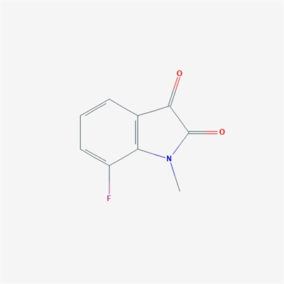 7-Fluoro-1-methylindoline-2,3-dione
