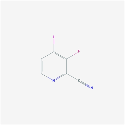 3-Fluoro-4-iodopicolinonitrile