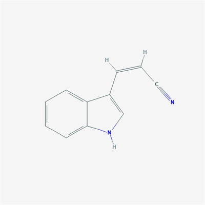 (Z)-3-(1H-Indol-3-yl)acrylonitrile