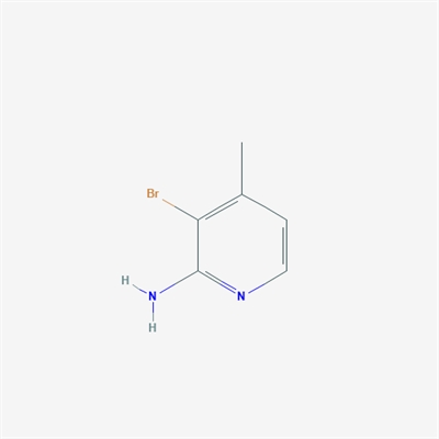 2-Amino-3-bromo-4-picoline