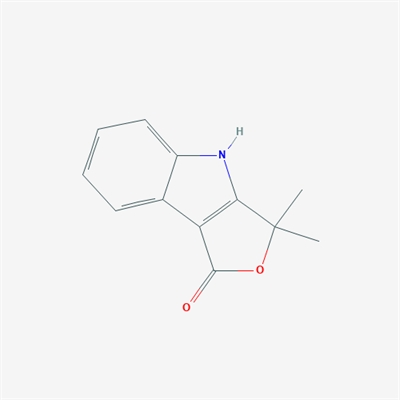 3,3-Dimethyl-3,4-dihydro-1H-furo[3,4-b]indol-1-one