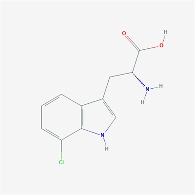 (R)-2-Amino-3-(7-chloro-1H-indol-3-yl)propanoic acid