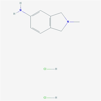 2-Methylisoindolin-5-amine dihydrochloride