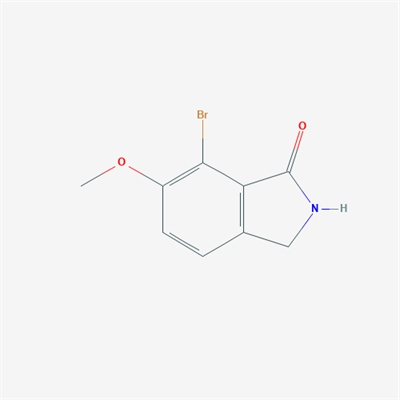 7-Bromo-6-methoxyisoindolin-1-one