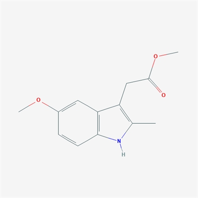 Methyl 2-(5-methoxy-2-methyl-1H-indol-3-yl)acetate