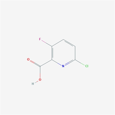 6-Chloro-3-fluoropicolinic acid