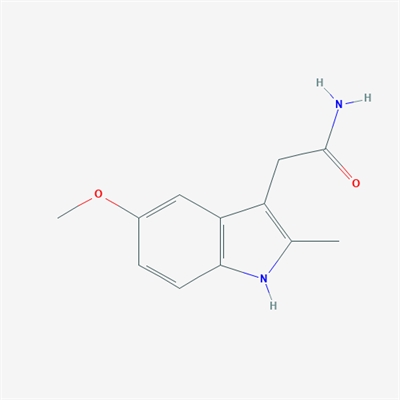 2-(5-Methoxy-2-methyl-1H-indol-3-yl)acetamide