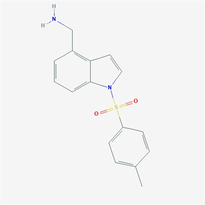 (1-Tosyl-1H-indol-4-yl)methanamine