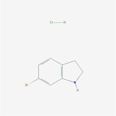 6-Bromoindoline hydrochloride