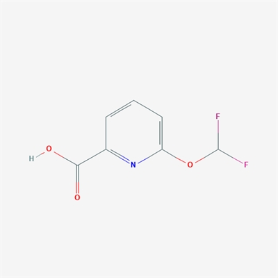 6-(Difluoromethoxy)picolinic acid