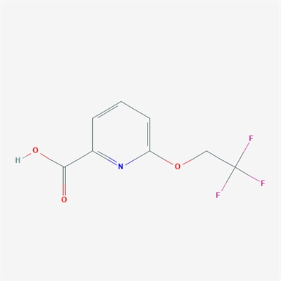 6-(2,2,2-Trifluoroethoxy)picolinic acid