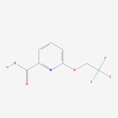 6-(2,2,2-Trifluoroethoxy)picolinic acid