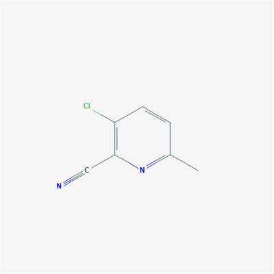 3-Chloro-6-methylpicolinonitrile