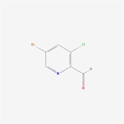 5-Bromo-3-chloropicolinaldehyde