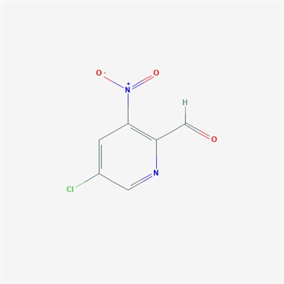 5-Chloro-3-nitropicolinaldehyde