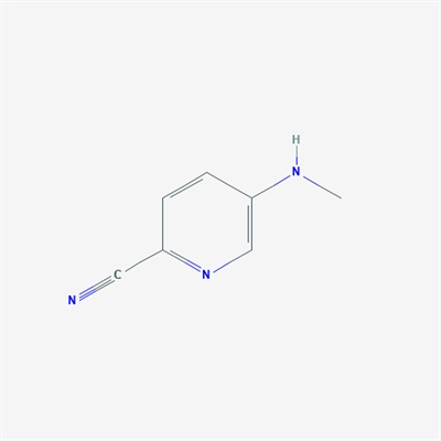 5-(Methylamino)picolinonitrile