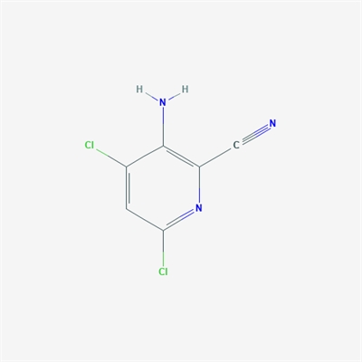 3-Amino-4,6-dichloropicolinonitrile