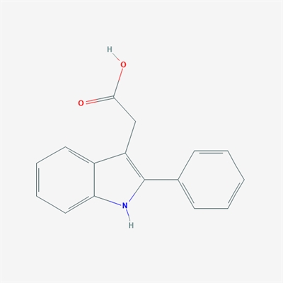 2-(2-Phenyl-1H-indol-3-yl)acetic acid