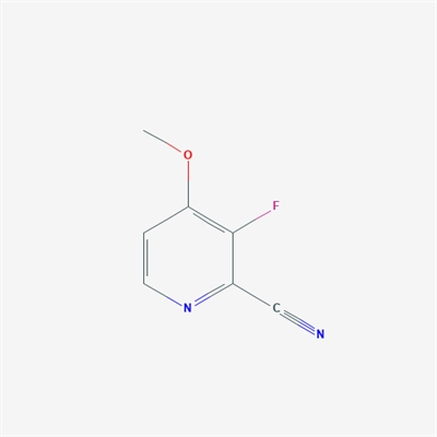 3-Fluoro-4-methoxypicolinonitrile