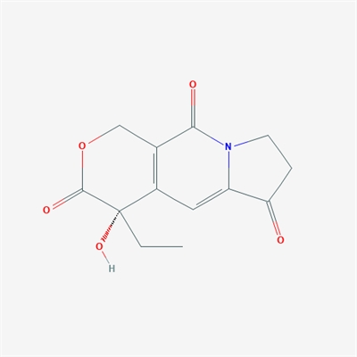 (S)-4-Ethyl-4-hydroxy-7,8-dihydro-1H-pyrano[3,4-f]indolizine-3,6,10(4H)-trione