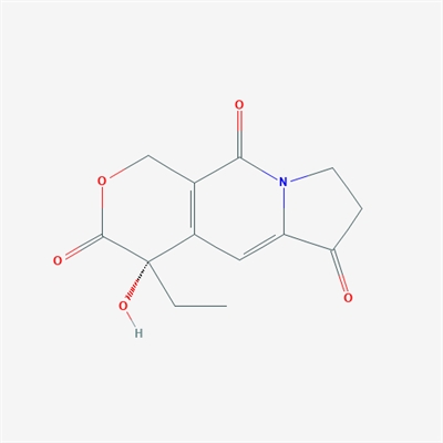 (S)-4-Ethyl-4-hydroxy-7,8-dihydro-1H-pyrano[3,4-f]indolizine-3,6,10(4H)-trione