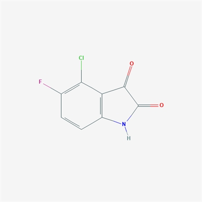 4-Chloro-5-fluoroindoline-2,3-dione