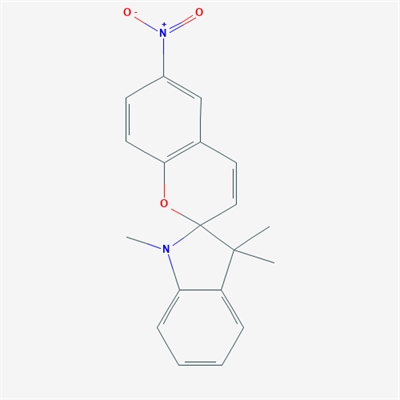 1',3',3'-Trimethyl-6-nitrospiro[chromene-2,2'-indoline]