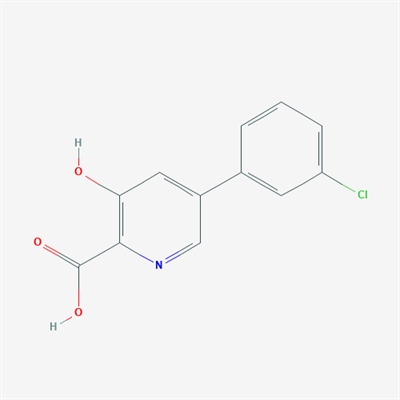 5-(3-Chlorophenyl)-3-hydroxypicolinic acid